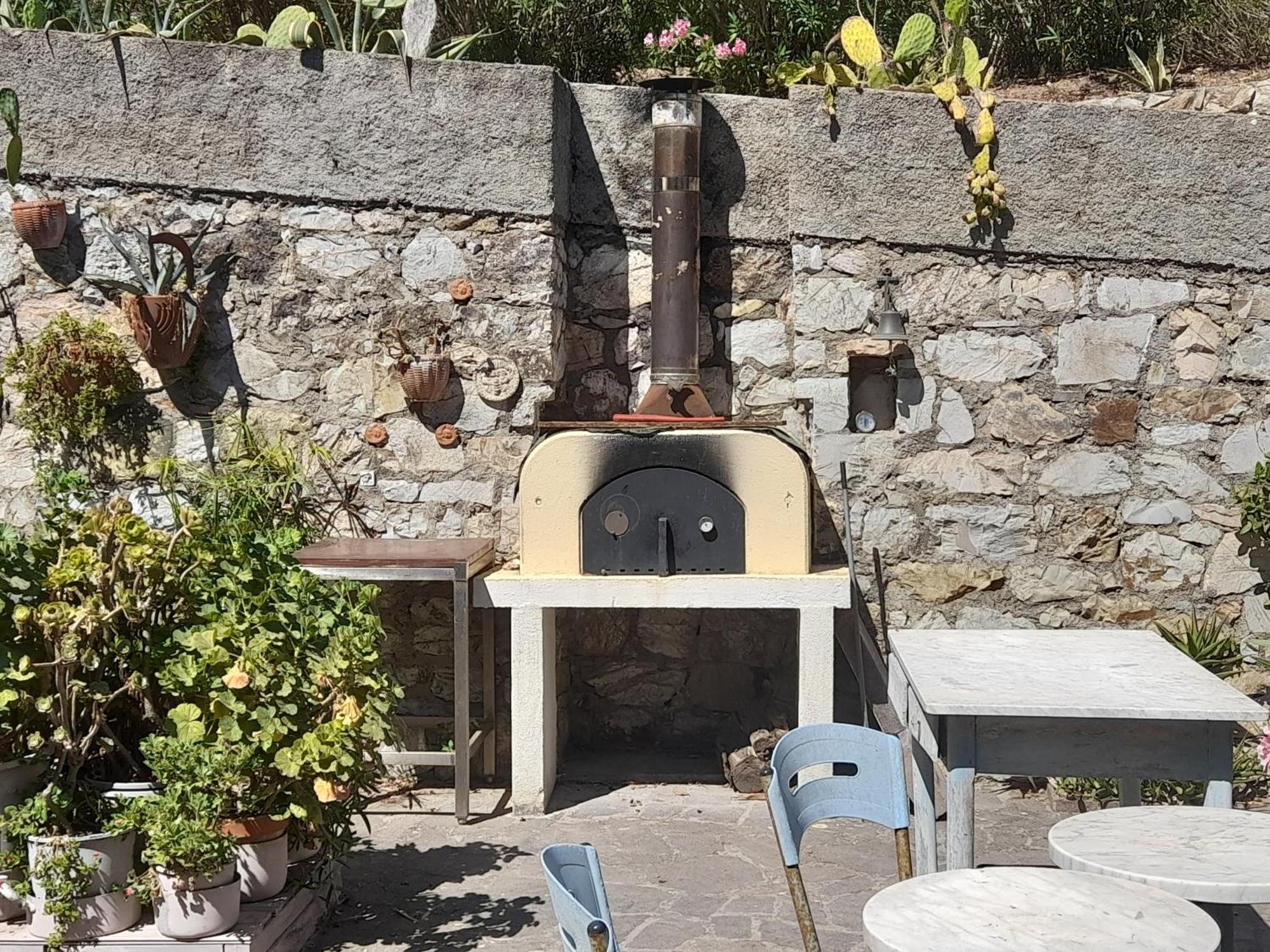 Villa Gualdo Piscina Vista Mare Capoliveri  Esterno foto